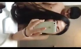 美女A片,衛生間做愛自拍